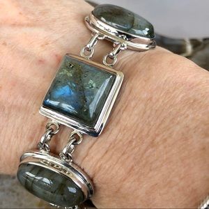 Pangea Mines Labradorite bracelet MSRP $499.99